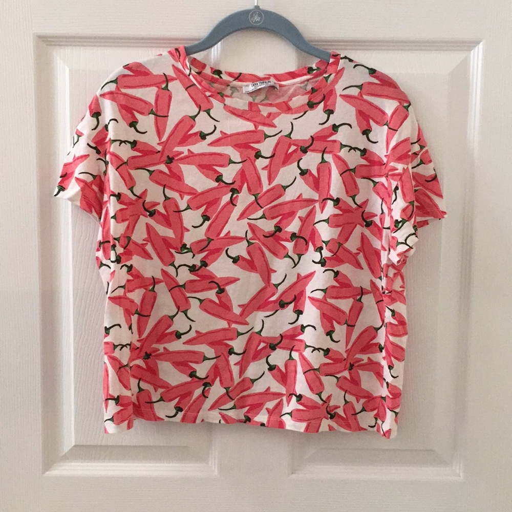 🌶Chili Pepper Top🌶 ~RARE~